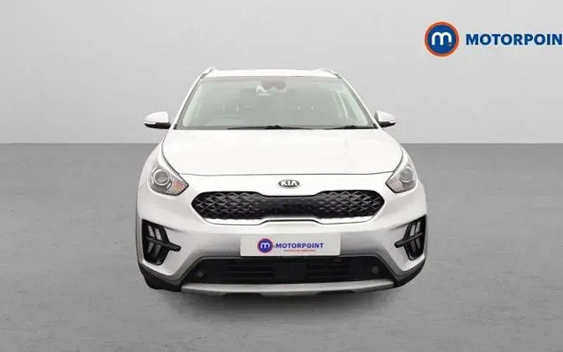 Used Kia Niro 141 HP (103 kW) 2019 Silver SUV