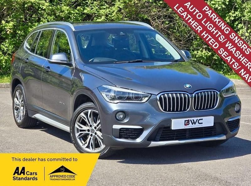 Grey Used 2016 BMW X1 xLine SUV | £8,995 (Expensive) - Image 1/4