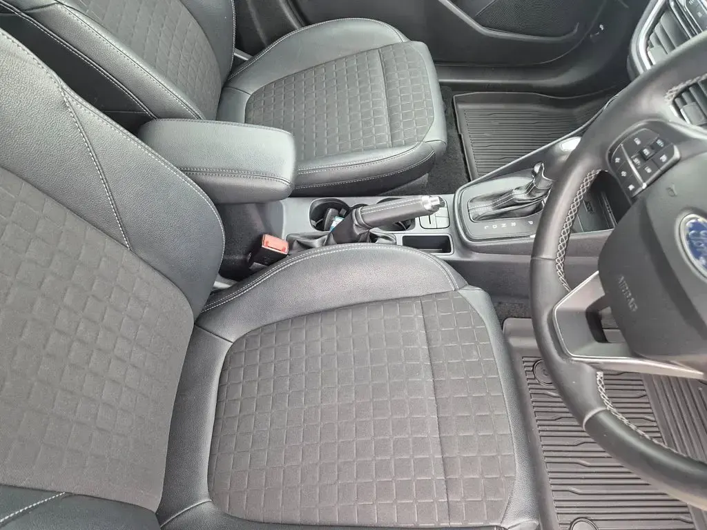 Used Ford Fiesta Titanium X 2021 Grey Hatchback