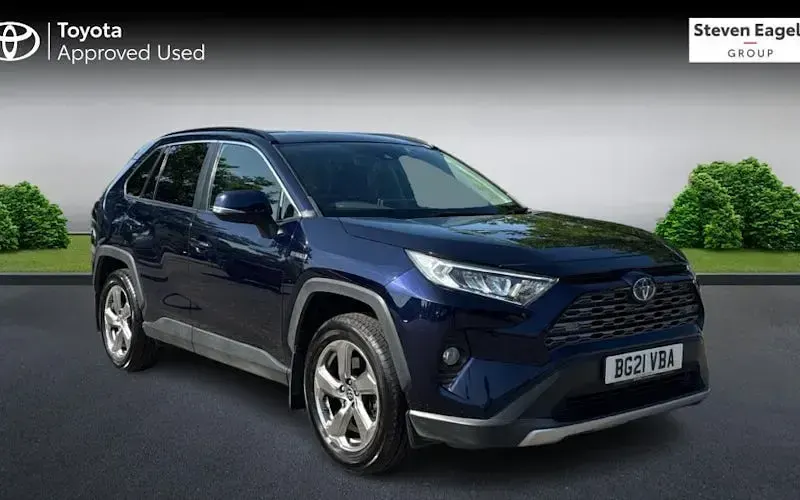 Used Toyota RAV4 Design 218 HP (160 kW) 2025 SUV