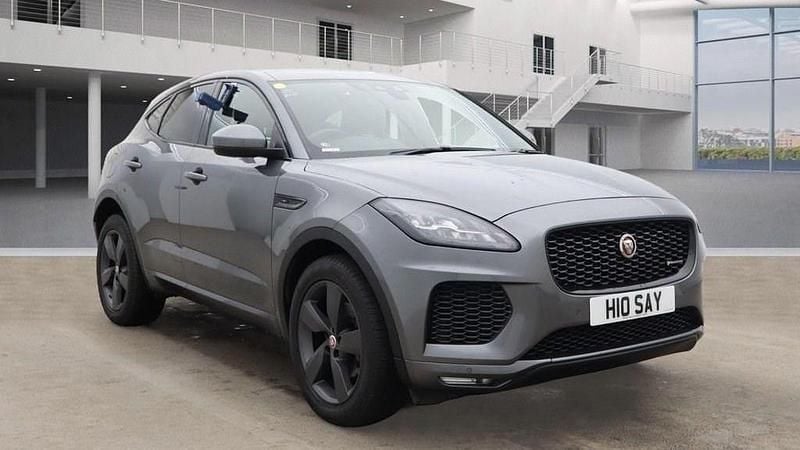 Grey Used 2019 Jaguar E-Pace Chequered Flag SUV | £14,199 (Fair price) - Image 1/4