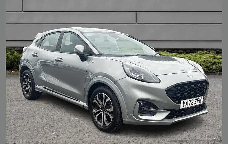 Used Ford Puma ST-Line 123 HP (90 kW) 2023 Silver SUV
