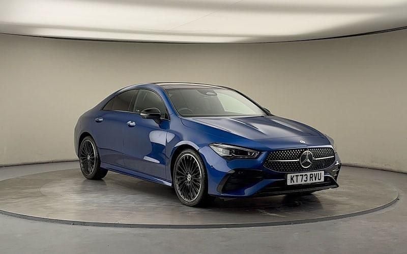 Used 2025 Mercedes CLA220 AMG Line Premium Plus Sedan | £31,100 (Fair price) - Image 1/4