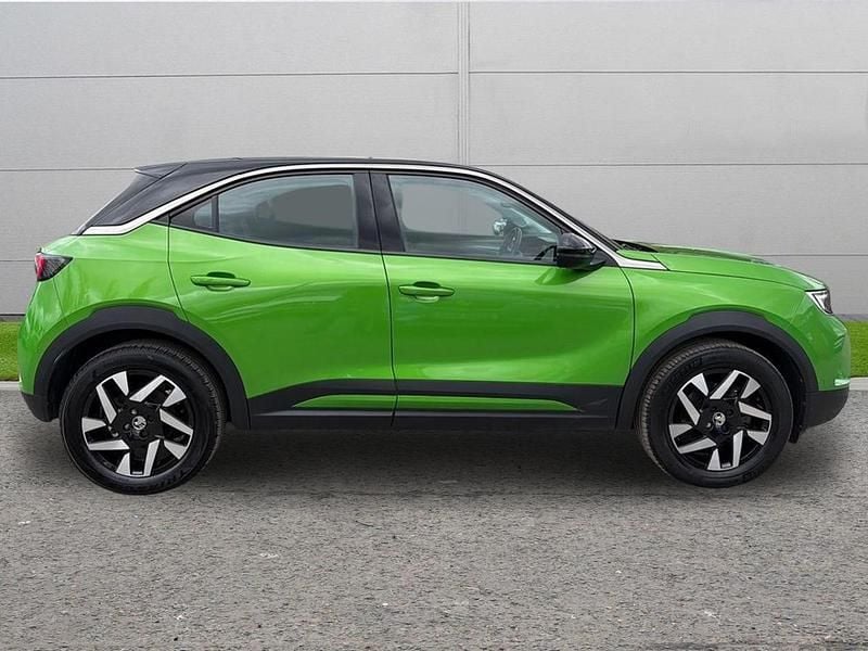 Used Vauxhall Mokka Elite 98 kW (134 HP) 2021 Green SUV