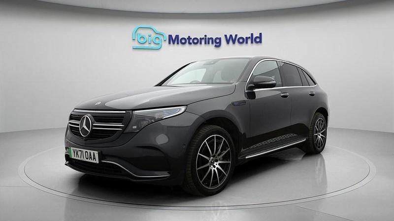 Used Mercedes EQC400 AMG line 300 kW (408 HP) 2021 SUV