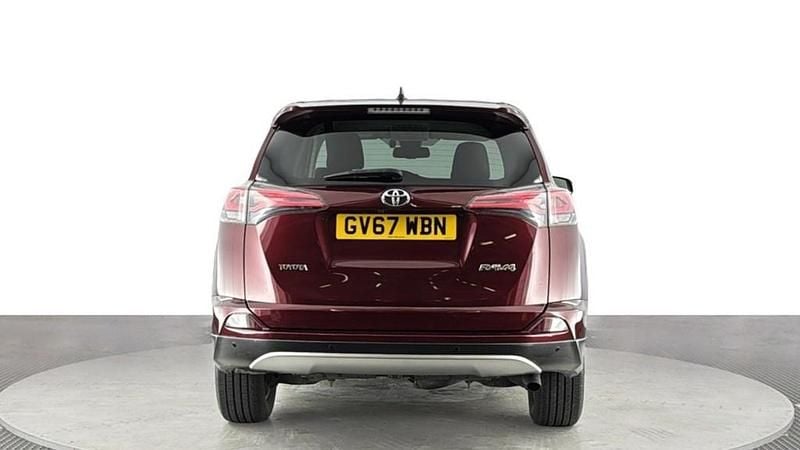 Used Toyota RAV4 Business Edition 143 HP (105 kW) 2017 Red SUV