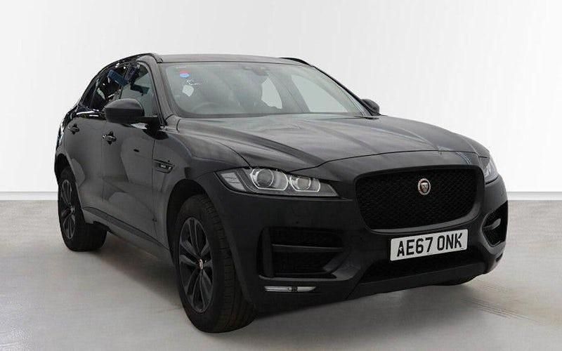 Used 2020 Jaguar F-Pace R-Sport SUV | £11,500 (Good price) - Image 1/4
