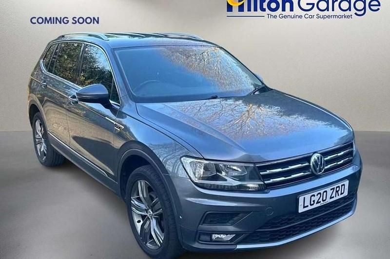 Used VW Tiguan Allspace Match 150 HP (110 kW) 2020 Grey SUV