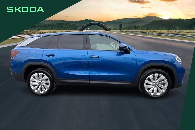 Used Skoda Kodiaq SE L 190 HP (139 kW) 2025 Blue SUV