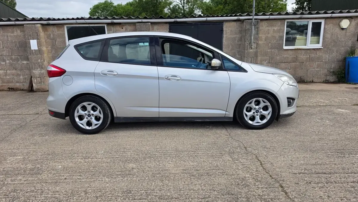 Used Ford C-MAX Zetec 2012 Silver MPV