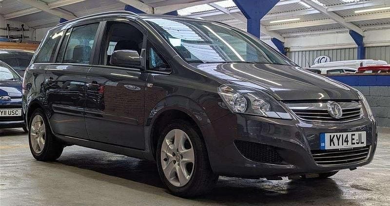 Grey Used 2014 Vauxhall Zafira MPV | £2,290 (Fair price) - Image 1/4