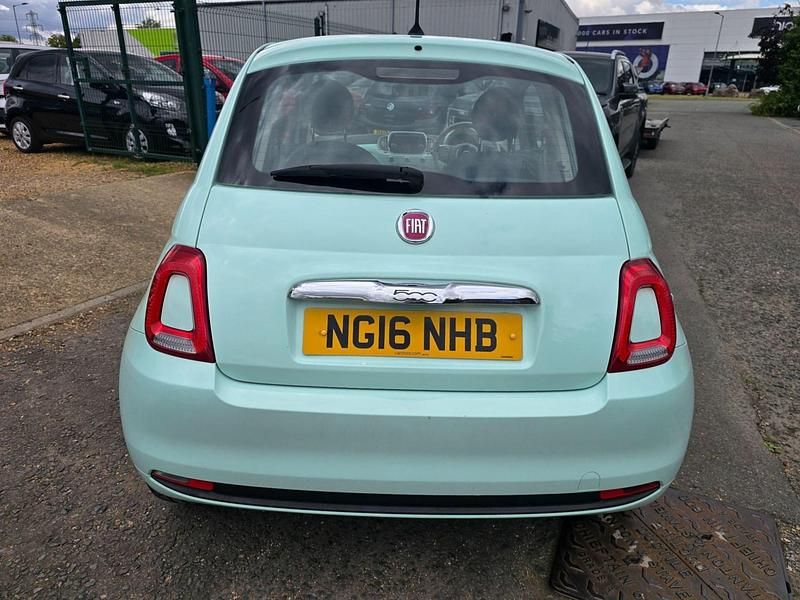 Used Fiat 500 Pop 69 HP (50 kW) 2016 Green Hatchback