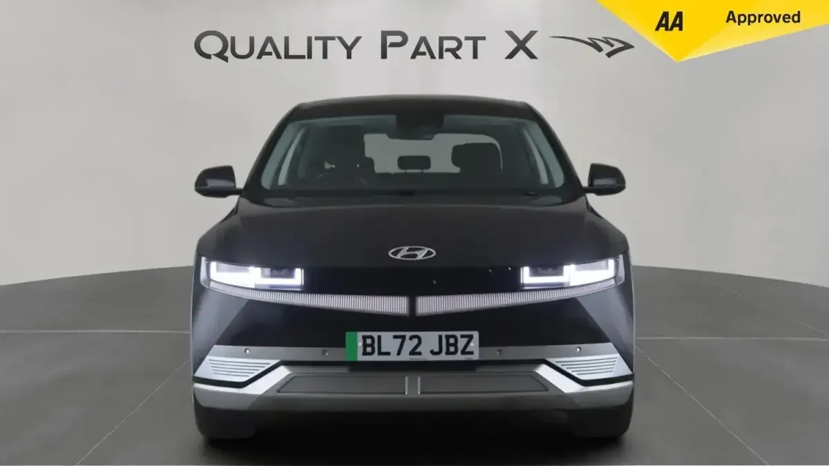 Usado Hyundai Ioniq Premium 167 kW (228 CV) 2022 Negro Utilitario
