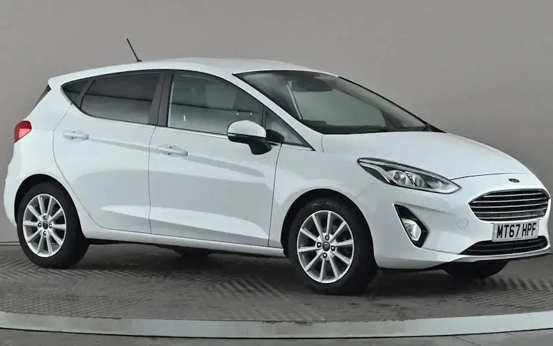 Używany Ford Fiesta Titanium 101 KM (74 kW) 2021 Hatchback