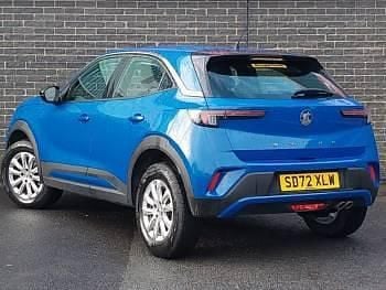 Used Vauxhall Mokka Design Edition 2022 Blue SUV