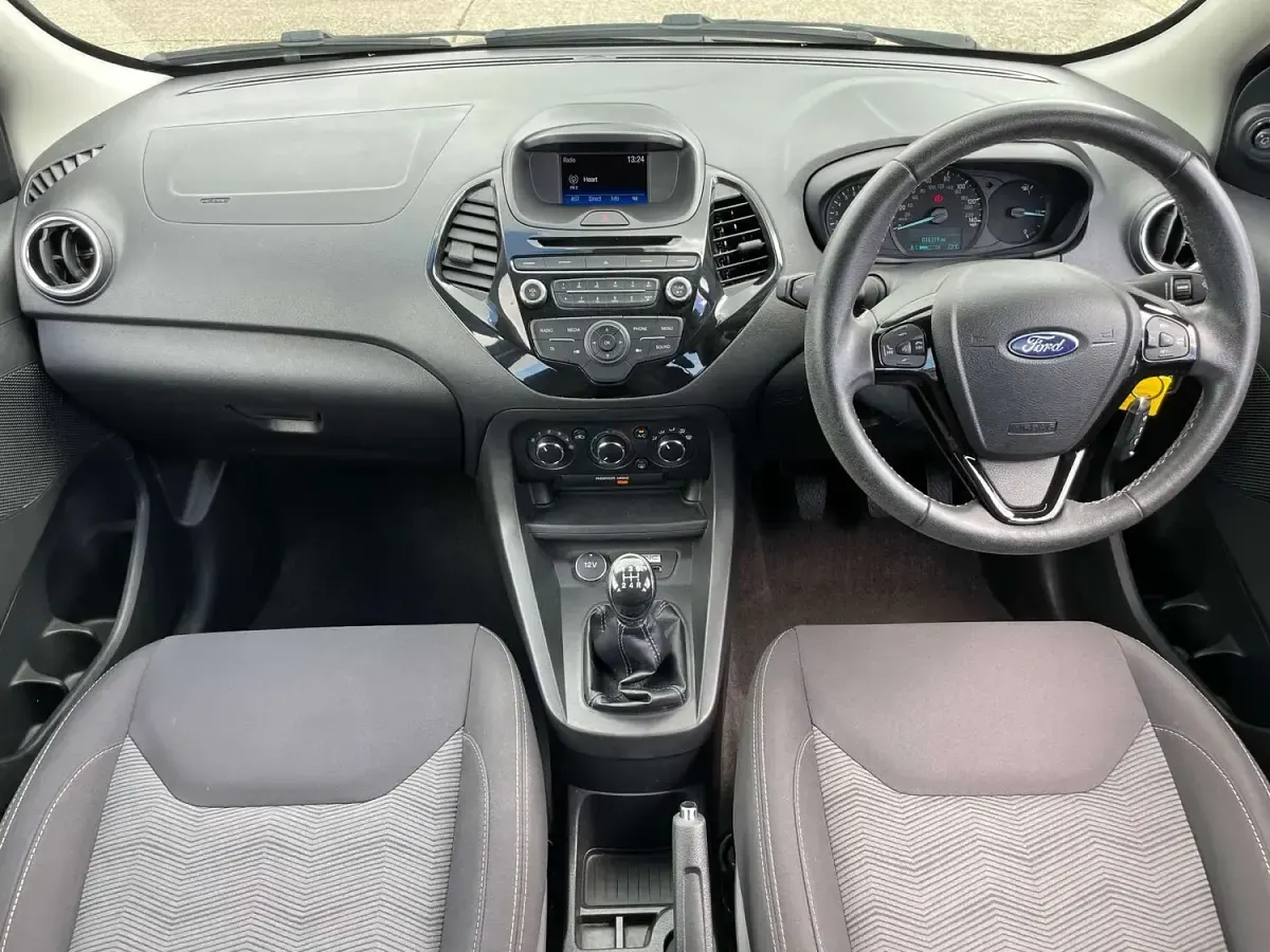 Used Ford Ka Plus Zetec 70 HP (51 kW) 2017 Grey Hatchback