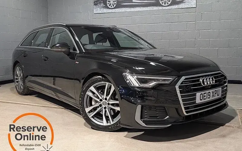 Used Audi A6 S-Line 245 HP (180 kW) 2019 Estate