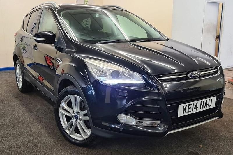 Black Used 2014 Ford Kuga Titanium X SUV | £6,295 (Good price) - Image 1/1