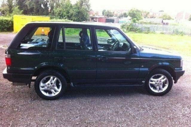 Begagnad Land Rover Range Rover 1999 SUV
