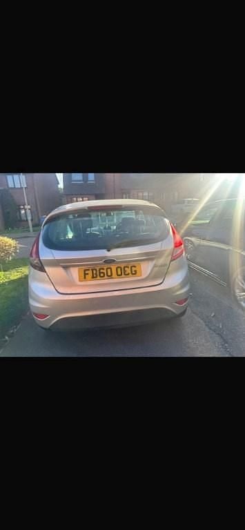 Used Ford Fiesta 2011 Silver Hatchback