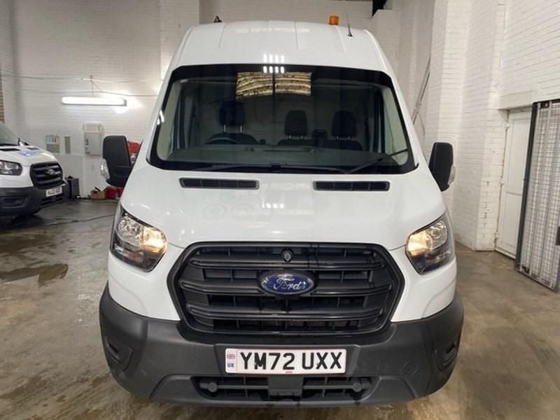 Used Ford Transit 130 HP (95 kW) 2023 White Van