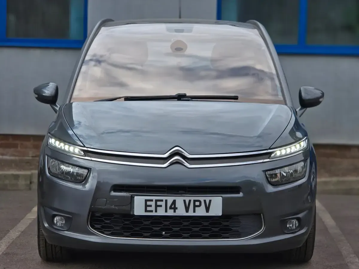 Used Citroën Grand C4 Picasso Exclusive 2014 Grey MPV