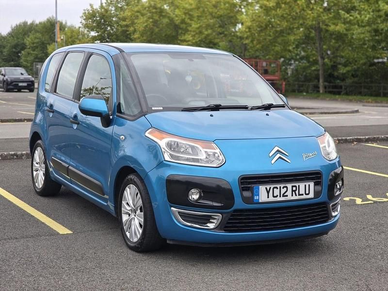 Blue Used 2012 Citroën C3 Picasso VTR Sport MPV | £1,295 (Good price) - Image 1/4
