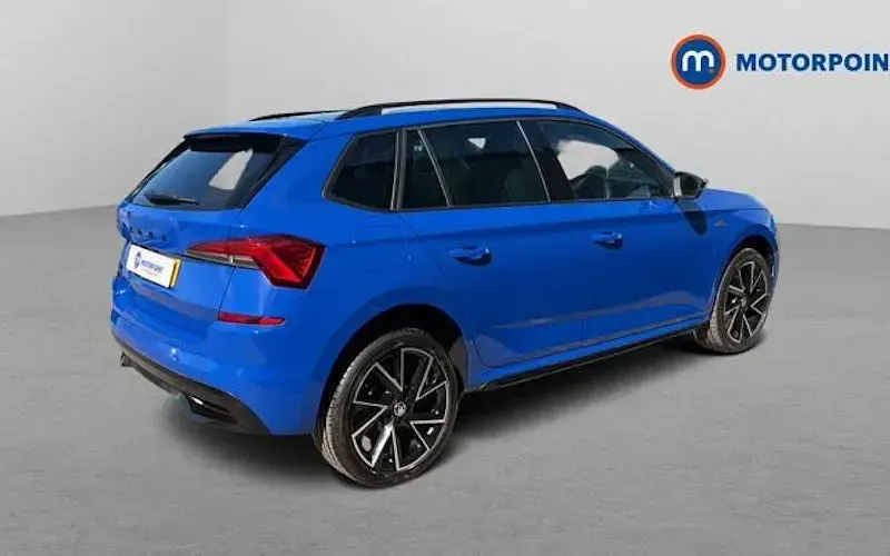 Used Skoda Kamiq Monte Carlo 150 HP (110 kW) 2023 SUV