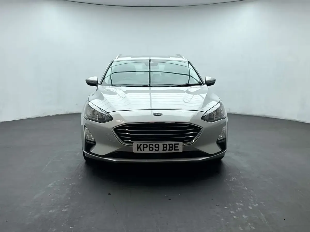 Used Ford Focus Titanium X 150 HP (110 kW) 2019 Silver Estate