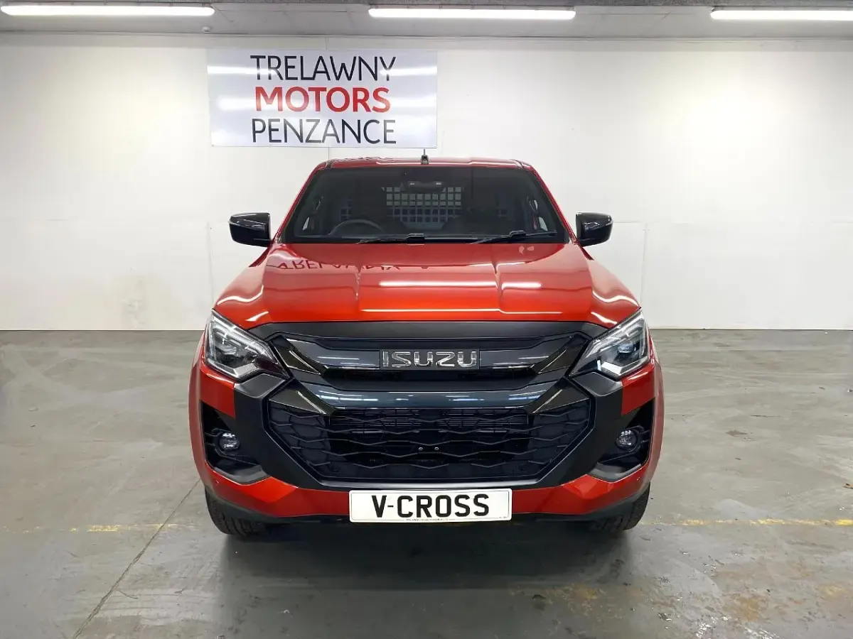 New Isuzu D-Max 2025 Orange Pickup