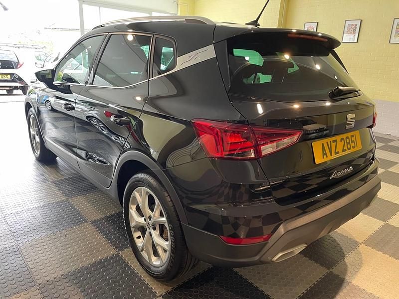Used Seat Arona FR 2023 Black SUV