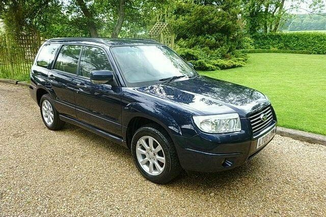 Used 2006 Subaru Forester SUV | £5,995 - Image 1/4