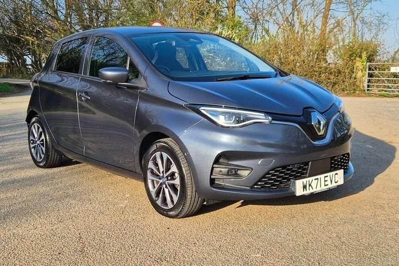 Used Renault Zoe GT-Line 100 kW (136 HP) 2021 Grey Hatchback