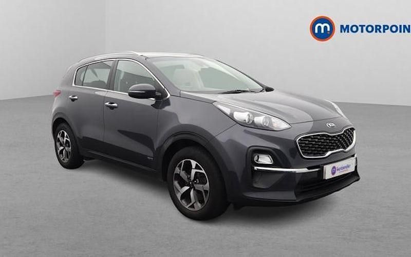 Used Kia Sportage 177 HP (130 kW) 2020 Grey SUV