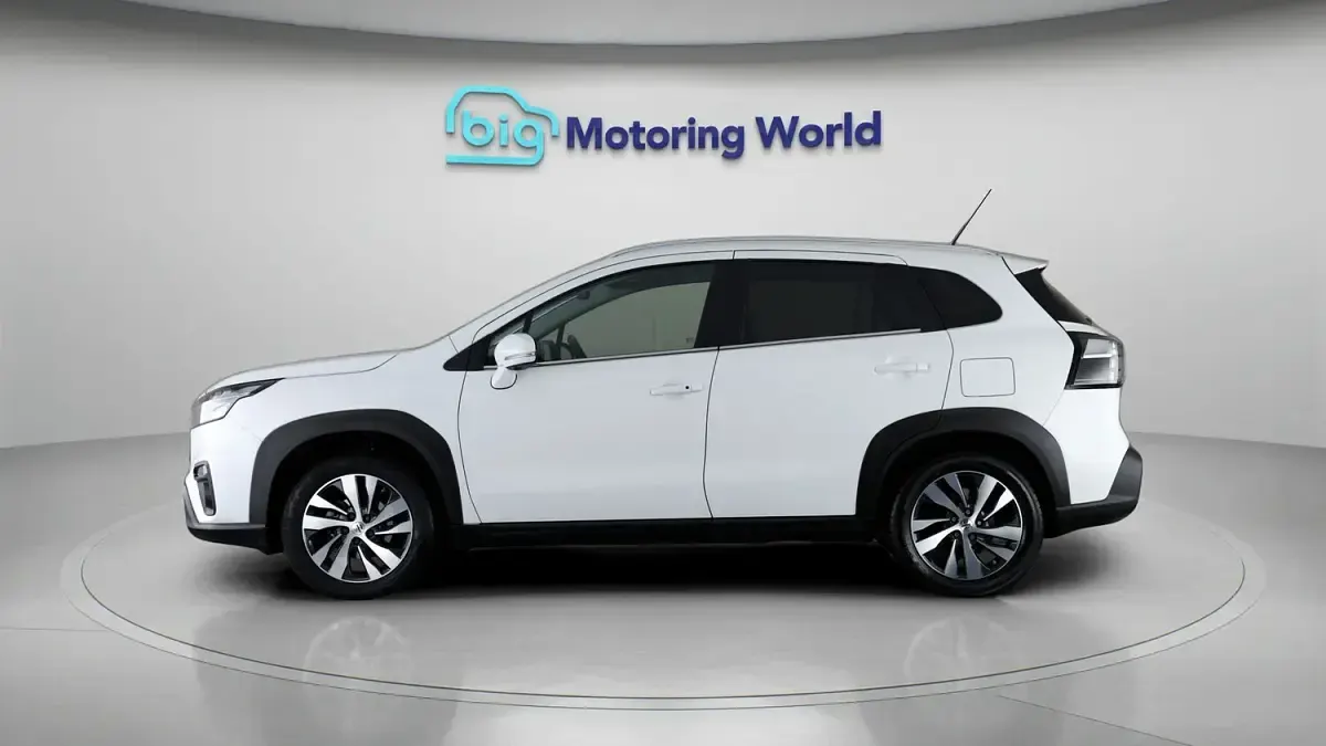 Used Suzuki SX4 S-Cross 2024 White SUV