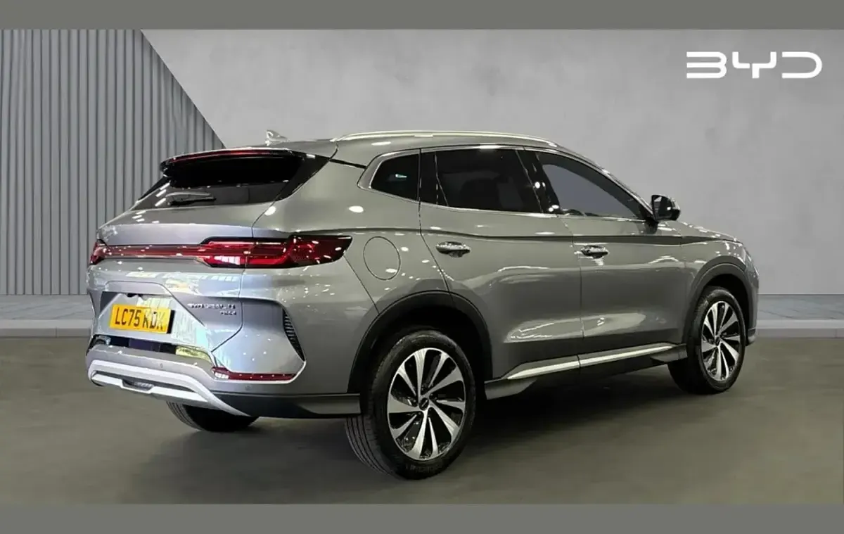 Used BYD Seal U Comfort 218 HP (160 kW) 2025 Grey SUV