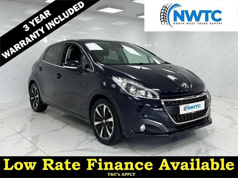Blue Used 2019 Peugeot 208 S Hatchback | £8,095 (Fair price) - Image 1/4