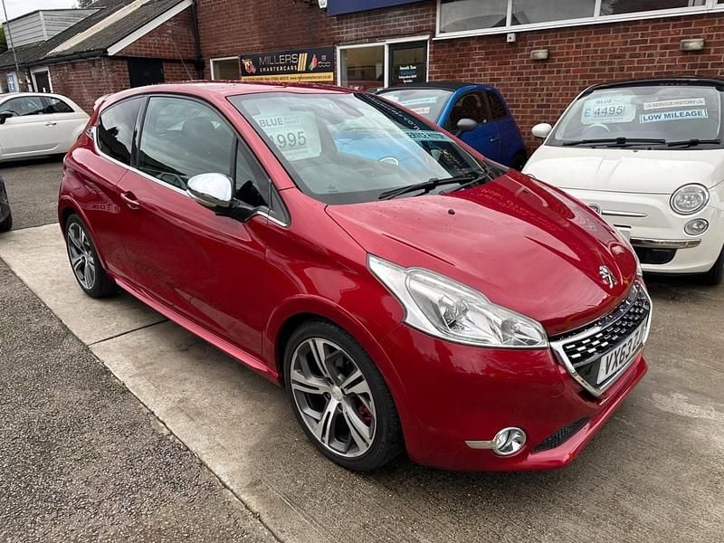 Red Used 2013 Peugeot 208 GTi Hatchback | £4,995 (A bit pricey) - Image 1/4