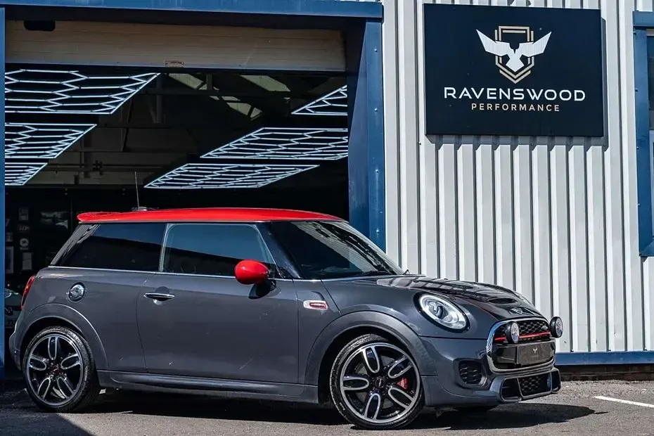 Used Mini John Cooper Works Hatch 2018 Grey Hatchback