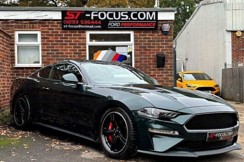 Used 2019 Ford Mustang GT Bullitt | £41,950 (Fair price) - Image 1/1