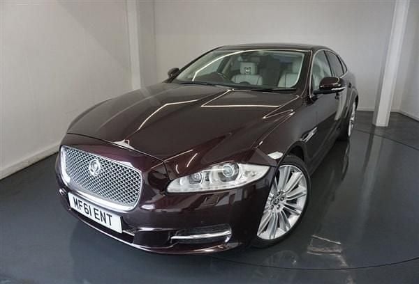 Red Used 2011 Jaguar XJ Portfolio Sedan | £9,750 (A bit pricey) - Image 1/4