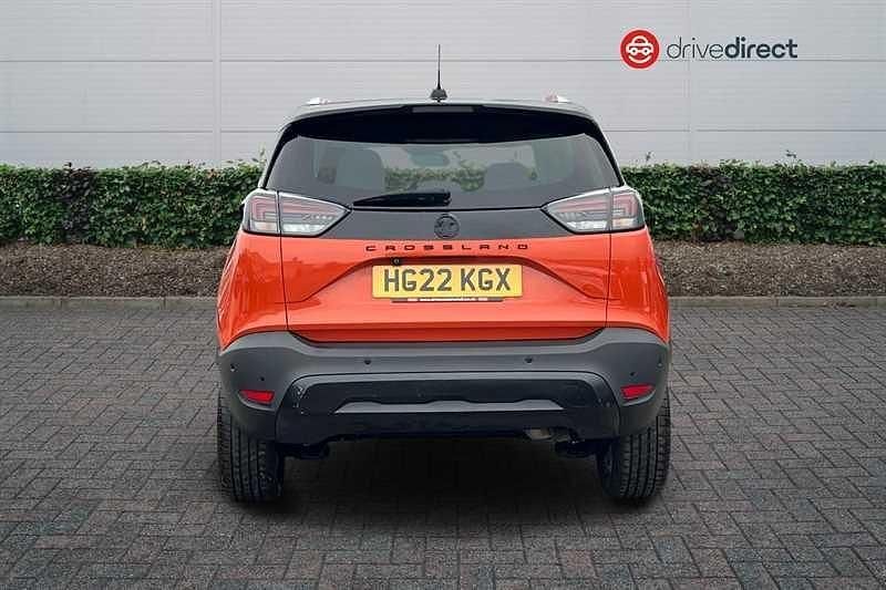 Used Vauxhall Crossland Ultimate 2022 Orange SUV