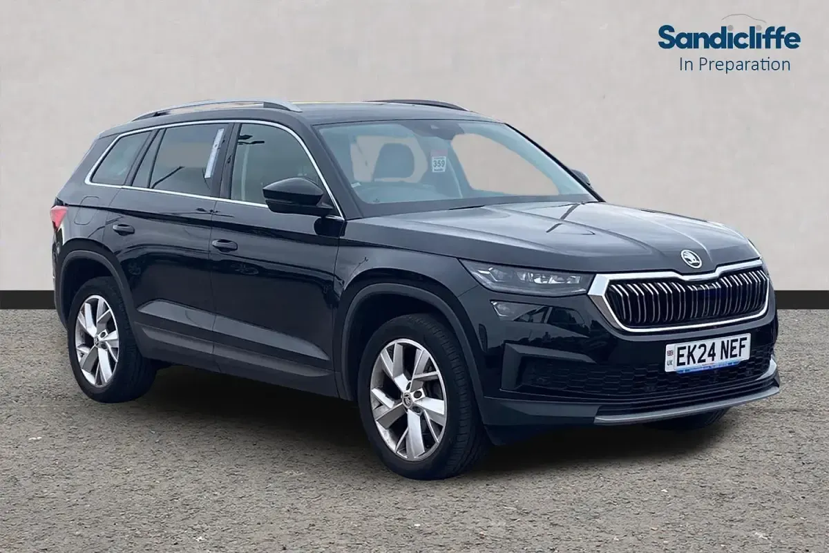 Used Skoda Kodiaq SE L Executive 150 HP (110 kW) 2024 SUV