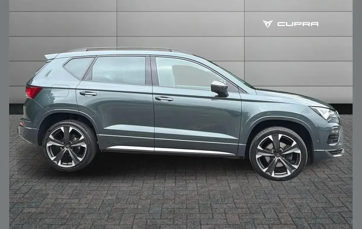 Used Cupra Ateca 150 HP (110 kW) 2024 Green SUV