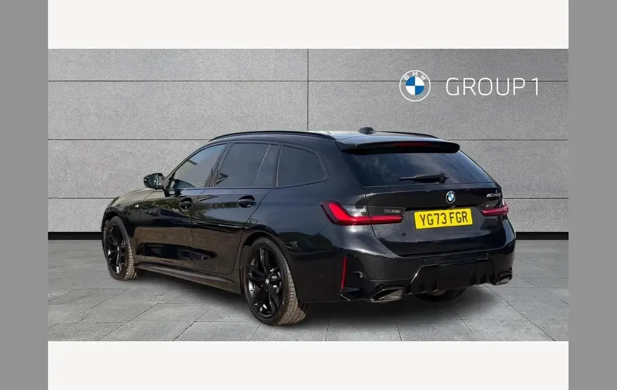 Used BMW M340 Comfort Edition 340 HP (250 kW) 2024 Black Sedan