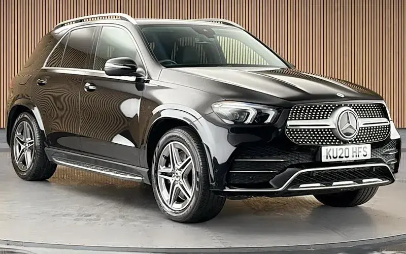 Used Mercedes GLE450 AMG AMG line 367 HP (269 kW) 2020 SUV