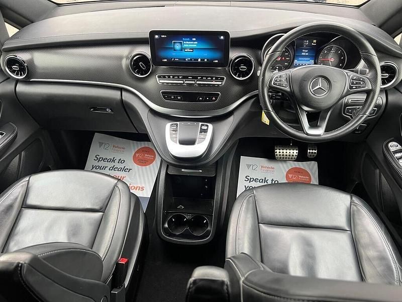 Used Mercedes V220 AMG line 163 HP (119 kW) 2022 Black MPV