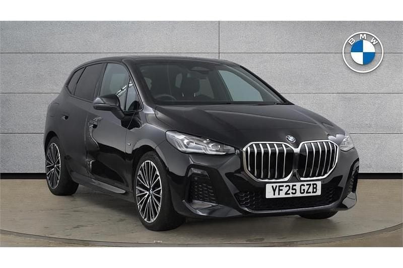 Used BMW 223 Active Tourer M Sport 215 HP (158 kW) 2025 Black MPV