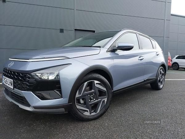 Used Hyundai Bayon Premium 100 HP (73 kW) 2025 Blue SUV