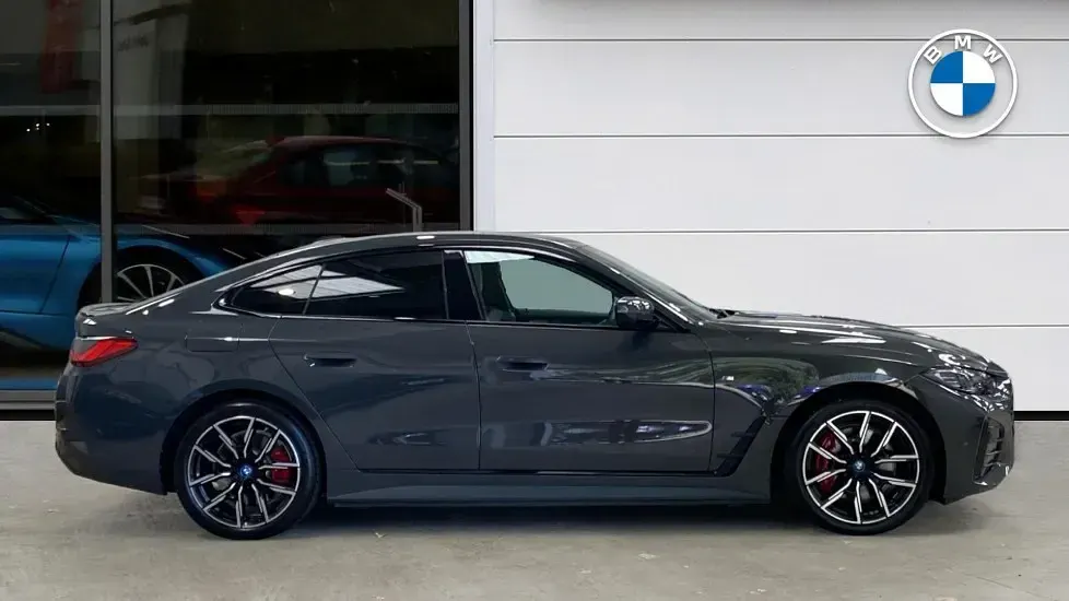 Used BMW i4 M Sport 246 kW (335 HP) 2022 Grey Sedan